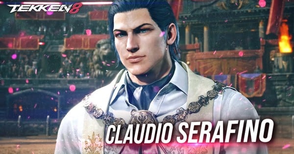 El juego de lucha Tekken 8 revela a Claudio Serafino en un nuevo tráiler

